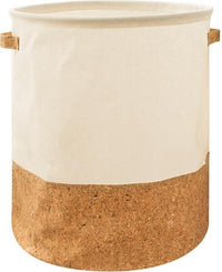 Stylish Cotton Linen Laundry and Toy Basket - EcoNest-State of Style