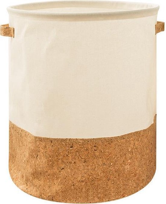 Stylish Cotton Linen Laundry and Toy Basket - EcoNest-State of Style