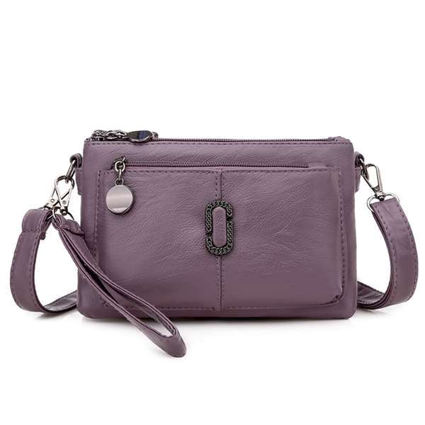 Stylish Crossbody Bag - Sienna-Purple-State of Style