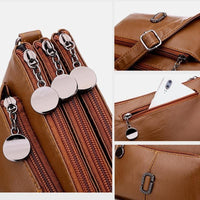 Stylish Crossbody Bag - Sienna-Red-State of Style