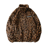 Stylish Crystal Jacket | Warm & Chic for Women-Leopard-One Size-State of Style