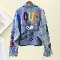 Stylish Denim Jacket | Casual and Chic Women's Fashion-Blue-S-State of Style