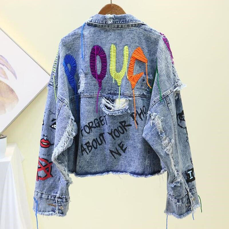 Stylish Denim Jacket | Casual and Chic Women's Fashion-Blue-S-State of Style