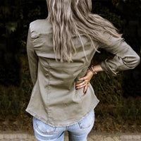 Stylish Denim Jacket for Women | Comfortable & Versatile-Beige-S-State of Style