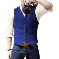 Stylish Denim Vest for Men - Mason-Blue-XS-State of Style