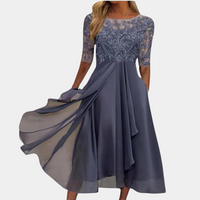 Stylish Dress - Viviana-Purple-S-State of Style