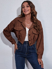 Stylish Elle Jacket | Versatile and Comfortable-Auburn-S-State of Style