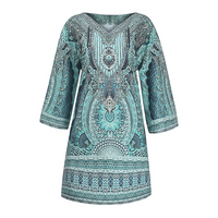 Stylish Eva Summer Dress for Women | Perfect for Hot Days-Blue-S-State of Style