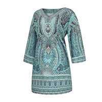 Stylish Eva Summer Dress for Women | Perfect for Hot Days-Blue-S-State of Style