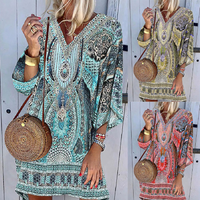 Stylish Eva Summer Dress for Women | Perfect for Hot Days-Blue-S-State of Style