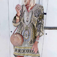 Stylish Eva Summer Dress for Women | Perfect for Hot Days-Yellow-S-State of Style