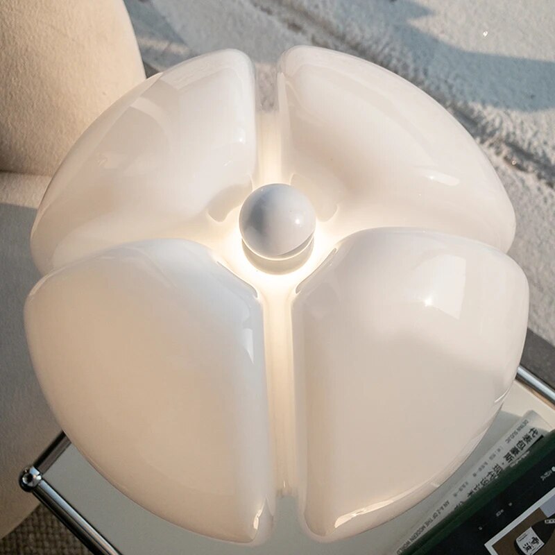 Stylish Flower Table Lamp – Fleur-Black-State of Style