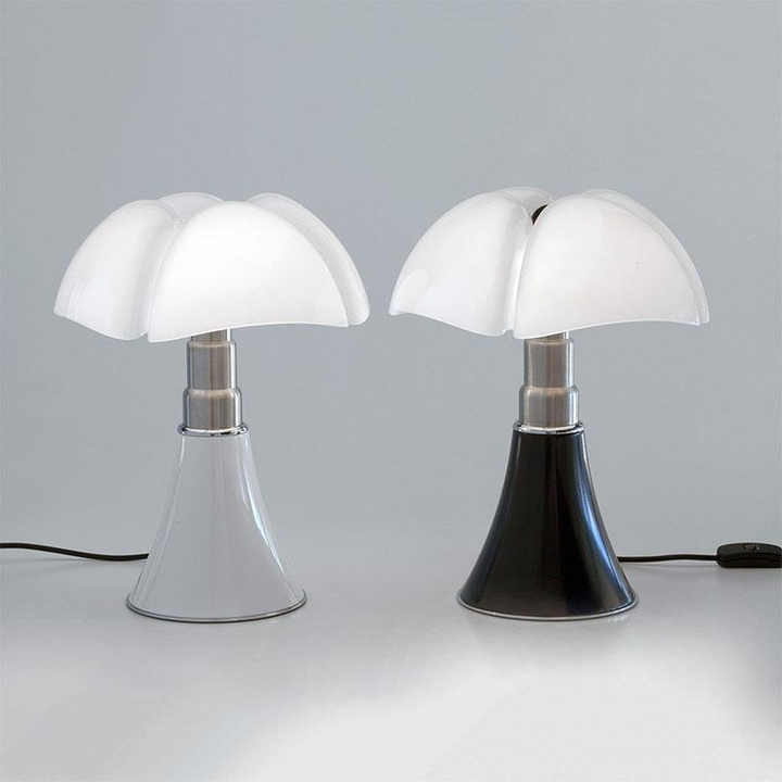 Stylish Flower Table Lamp – Fleur-Black-State of Style