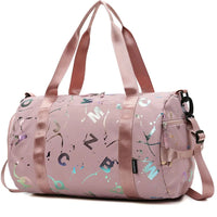 Stylish & Functional Sports Bag – ZenCarry-Beige-State of Style