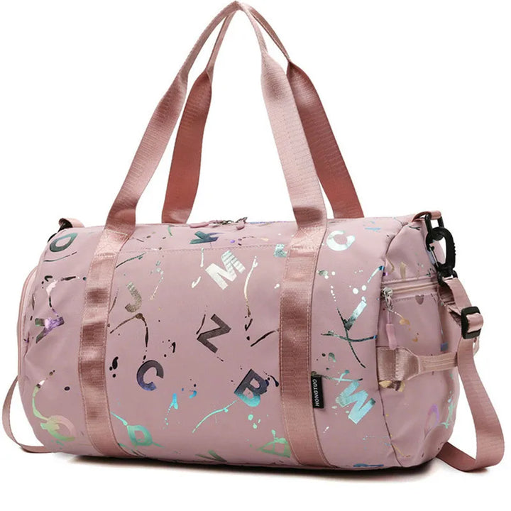 Stylish & Functional Sports Bag – ZenCarry-Beige-State of Style