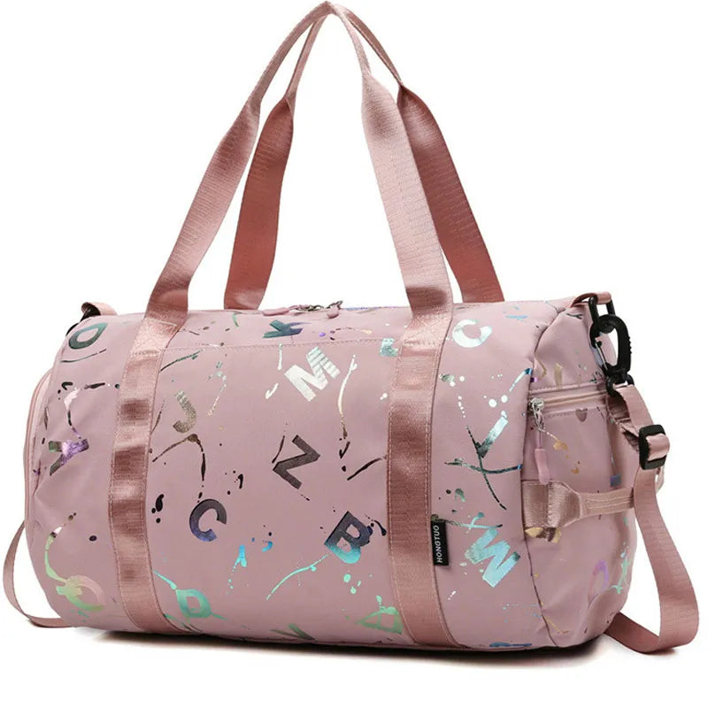 Stylish & Functional Sports Bag – ZenCarry-Beige-State of Style