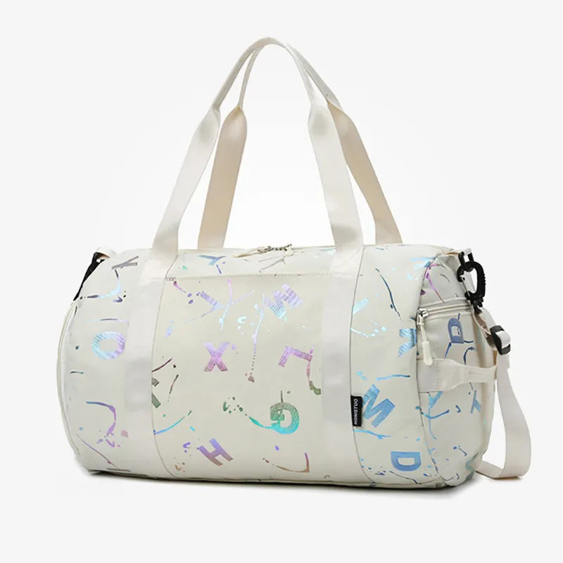 Stylish & Functional Sports Bag – ZenCarry-Beige-State of Style