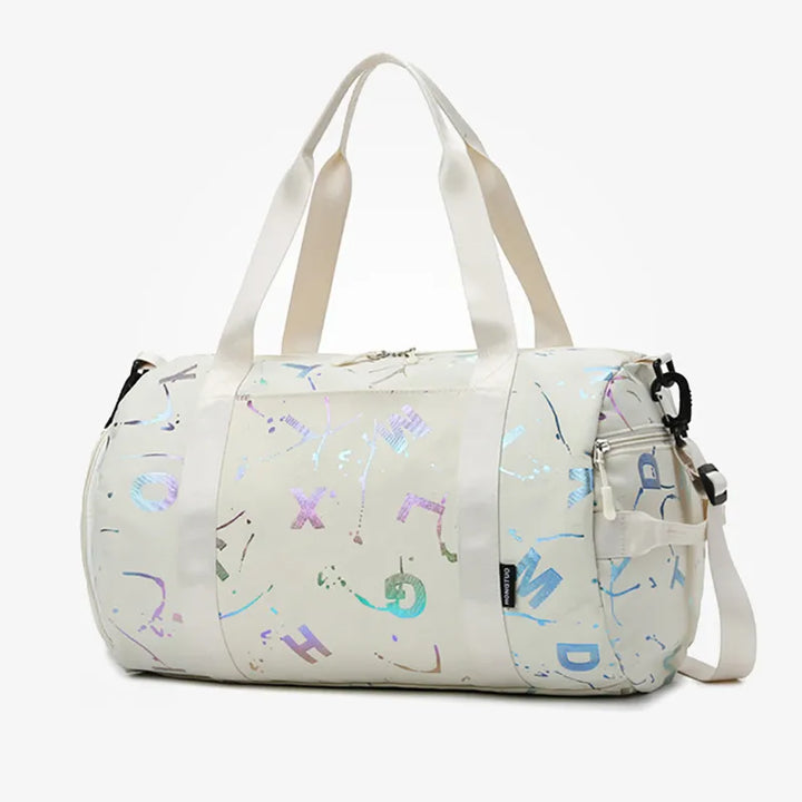 Stylish & Functional Sports Bag – ZenCarry-Beige-State of Style