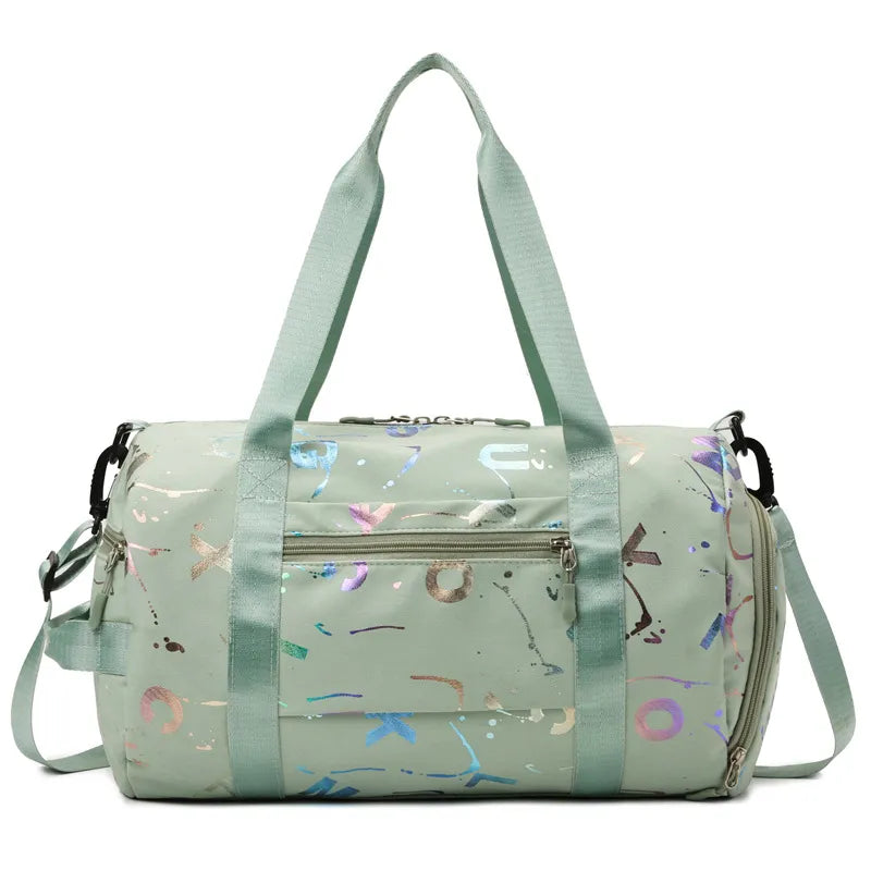 Stylish & Functional Sports Bag – ZenCarry-Green-State of Style