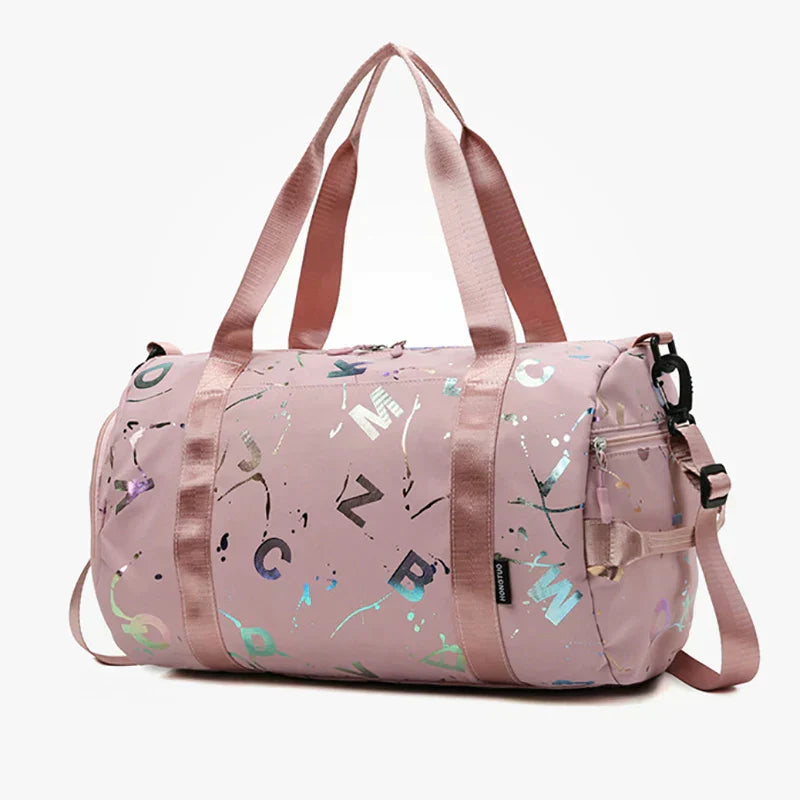 Stylish & Functional Sports Bag – ZenCarry-Pink-State of Style