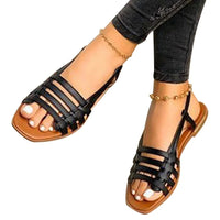 Stylish gladiator sandals for women – Isadora-Black-3-State of Style