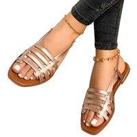 Stylish gladiator sandals for women – Isadora-Gold-3-State of Style