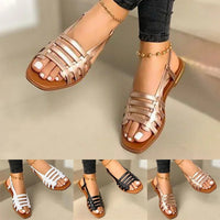 Stylish gladiator sandals for women – Isadora-Gold-3-State of Style