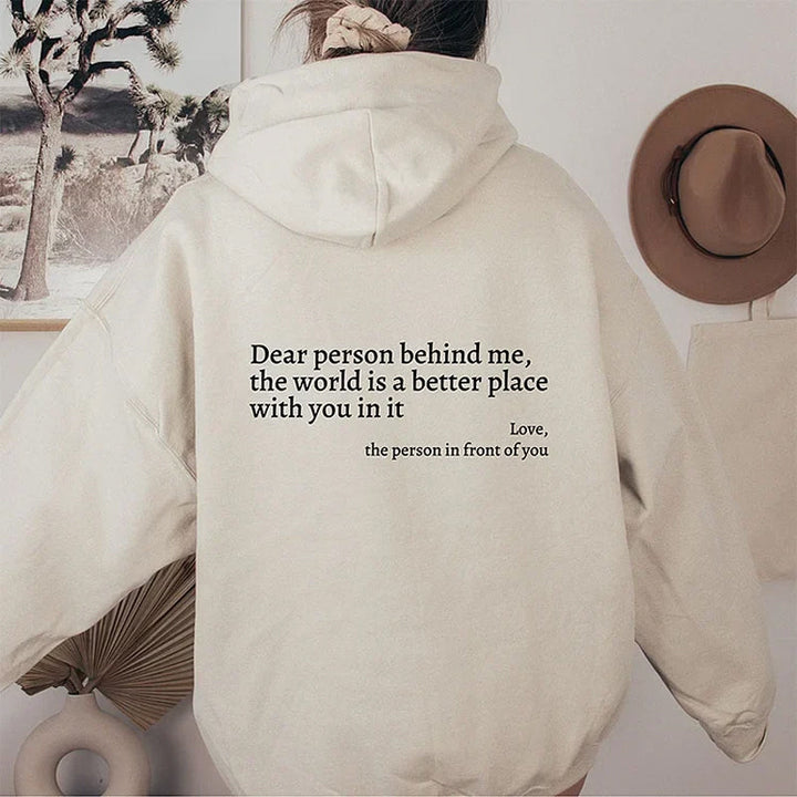 Stylish Heartwarming Women's Hoodie - Aurora-Apricot-S-State of Style