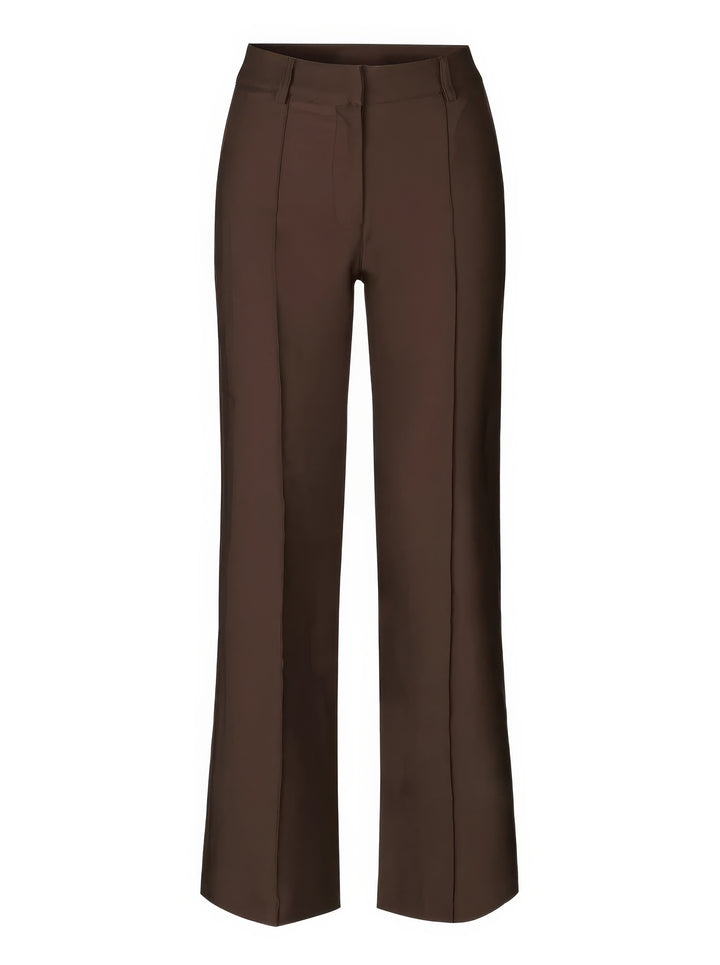 Stylish High-Waisted Pants - Luna-Black-S-State of Style