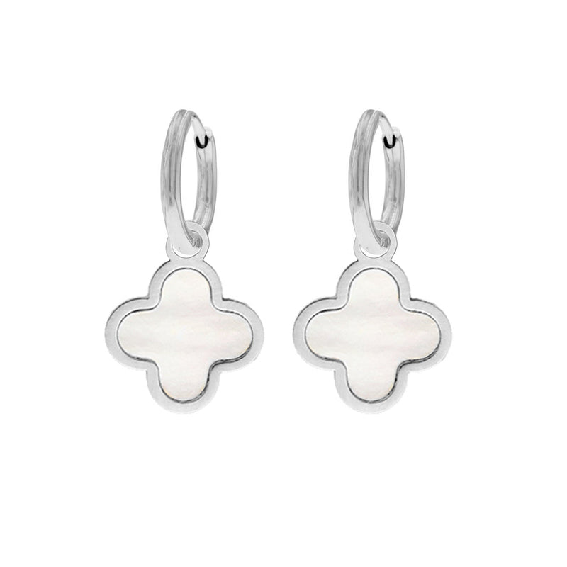 Stylish Hoop Earrings For Everyday Wear-925 Silver-State of Style