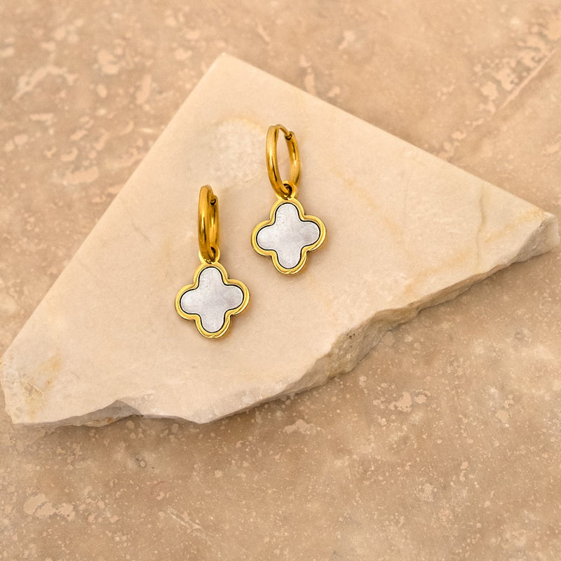 Stylish Hoop Earrings For Everyday Wear-Gold-plated-State of Style
