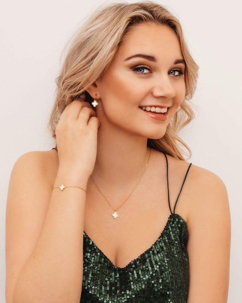 Stylish Hoop Earrings For Everyday Wear-Gold-plated-State of Style
