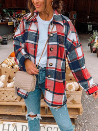 Stylish Isla Women's Jacket | Versatile and Chic-Red-S-State of Style