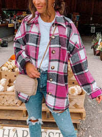 Stylish Isla Women's Jacket | Versatile and Chic-Rose Red-S-State of Style