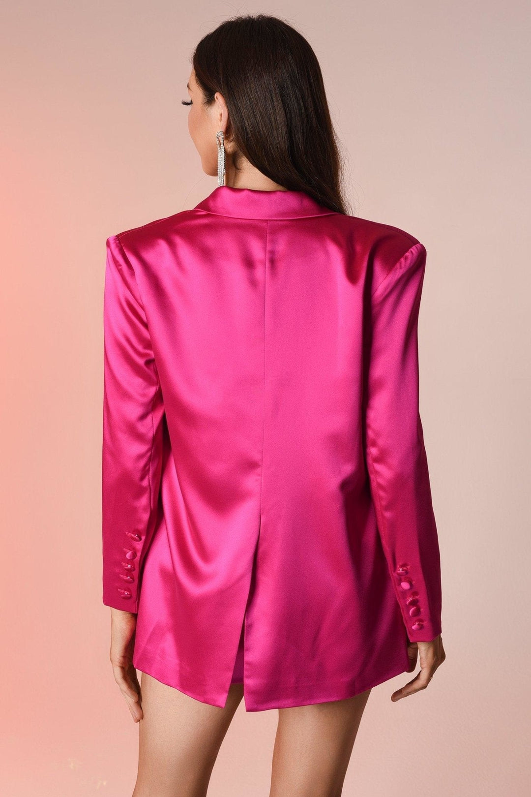 STYLISH JACKET WITH COLLAR FOR WOMEN-S-State of Style