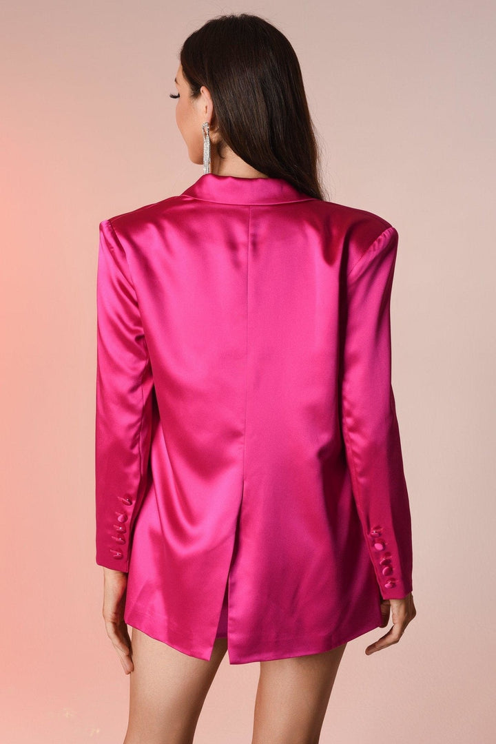 STYLISH JACKET WITH COLLAR FOR WOMEN-S-State of Style