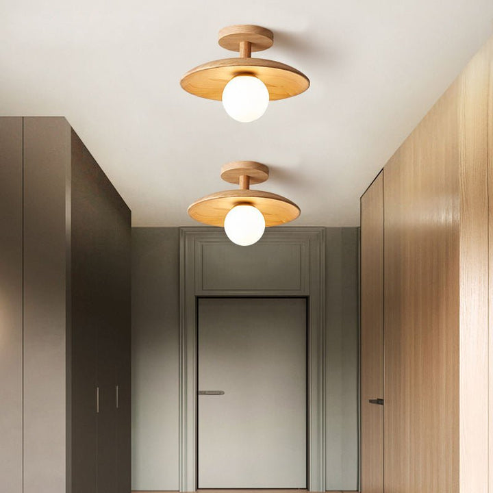 Stylish Japanese Ceiling Lamp - ZenGlow-State of Style