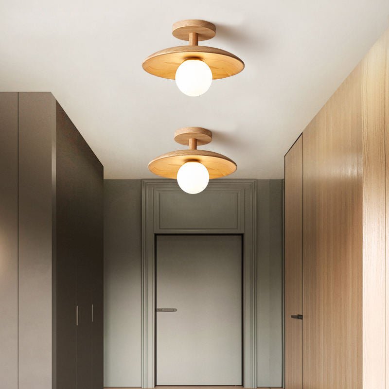 Stylish Japanese Ceiling Lamp - ZenGlow-State of Style