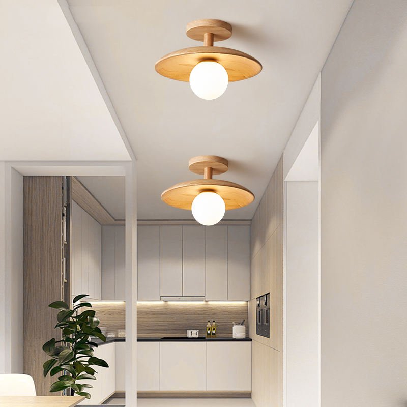 Stylish Japanese Ceiling Lamp - ZenGlow-State of Style