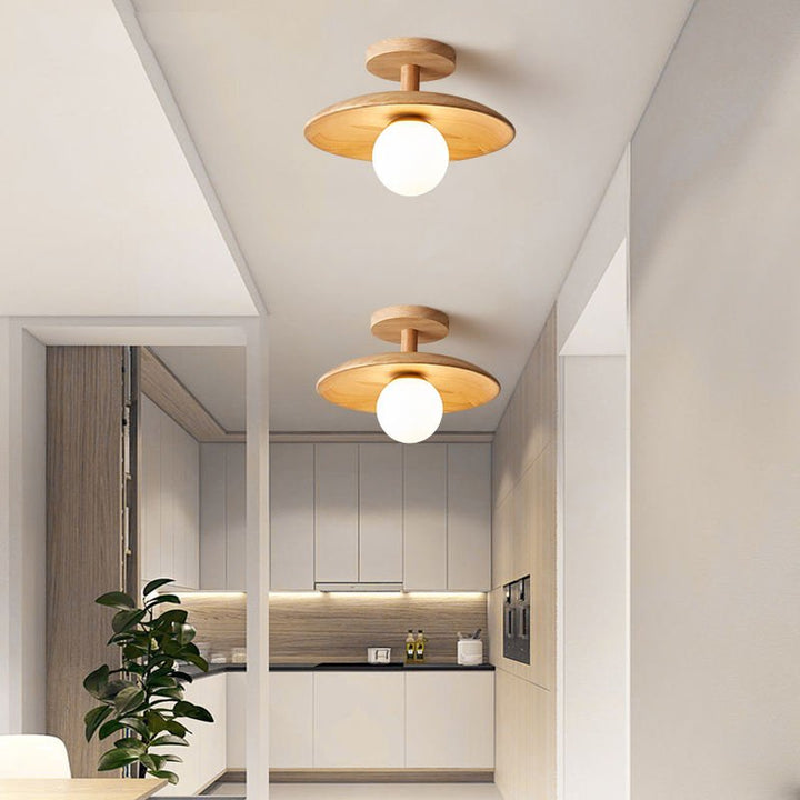 Stylish Japanese Ceiling Lamp - ZenGlow-State of Style