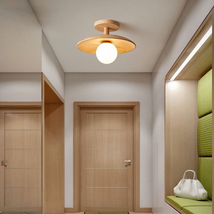 Stylish Japanese Ceiling Lamp - ZenGlow-State of Style