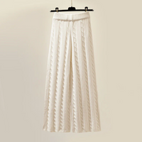 Stylish Knitted Clothing Set - Sofie-Pants-S-State of Style