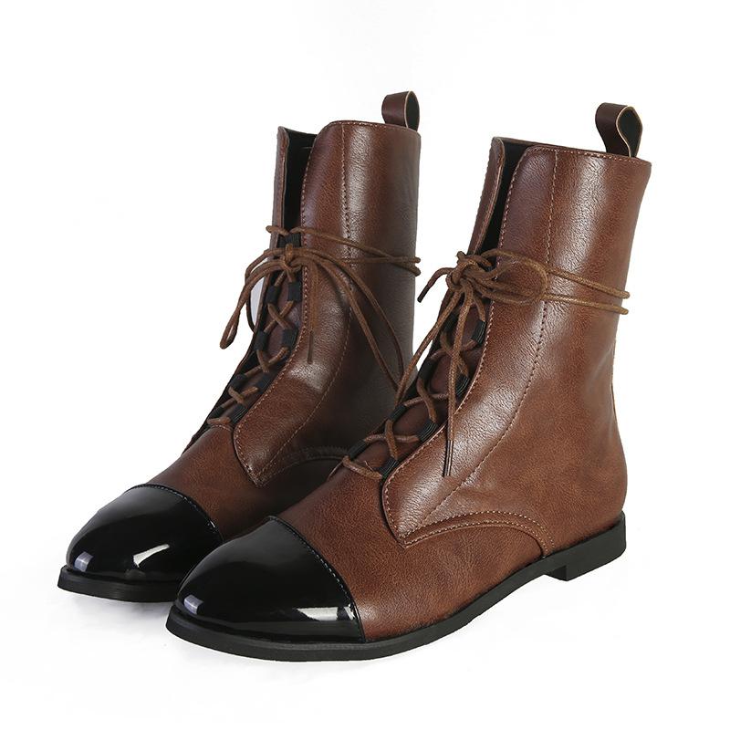 Stylish Ladies Ankle Boots - Vivienne-Brown-3.0-State of Style