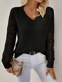 Stylish Ladies' Sweater - Elisa-Black-S-State of Style