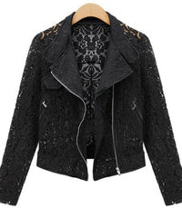 Stylish Leather Jacket for Women | Natalia's Pick-Black-S-State of Style