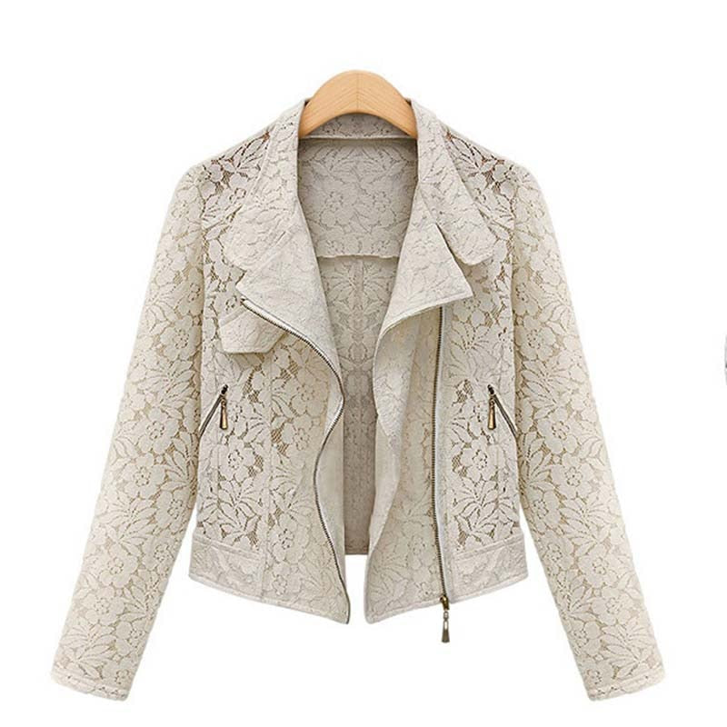 Stylish Leather Jacket for Women | Natalia's Pick-White-S-State of Style