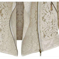 Stylish Leather Jacket for Women | Natalia's Pick-White-S-State of Style