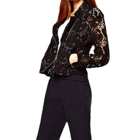 Stylish Leather Jacket for Women | Natalia's Pick-White-S-State of Style