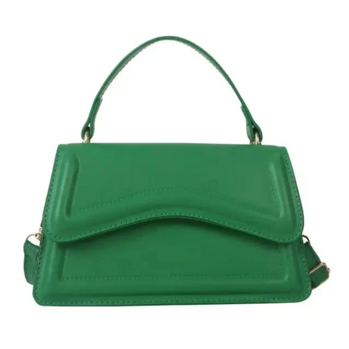 Stylish Leather Ladies Shoulder Bags - LuxeClass-Green-State of Style