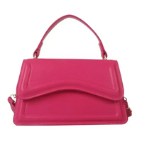 Stylish Leather Ladies Shoulder Bags - LuxeClass-Pink-Red-State of Style